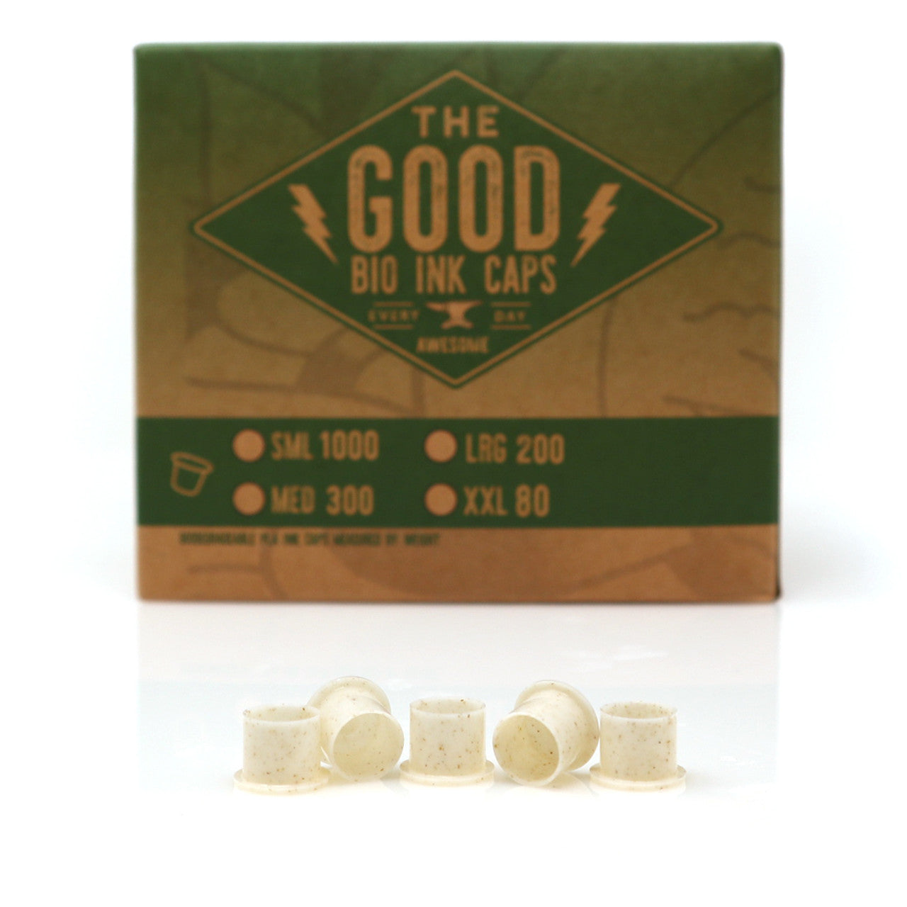 The Good Bio Ink Caps