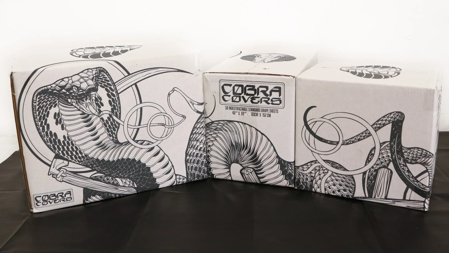 Cobra Covers Non Woven 50gm Drape Sheets 50/Box
