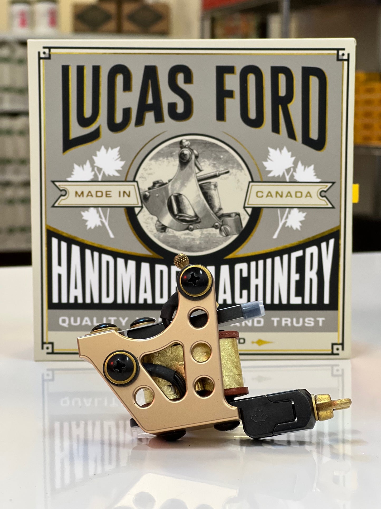 Lucas Ford Gold Mini V2 Liner