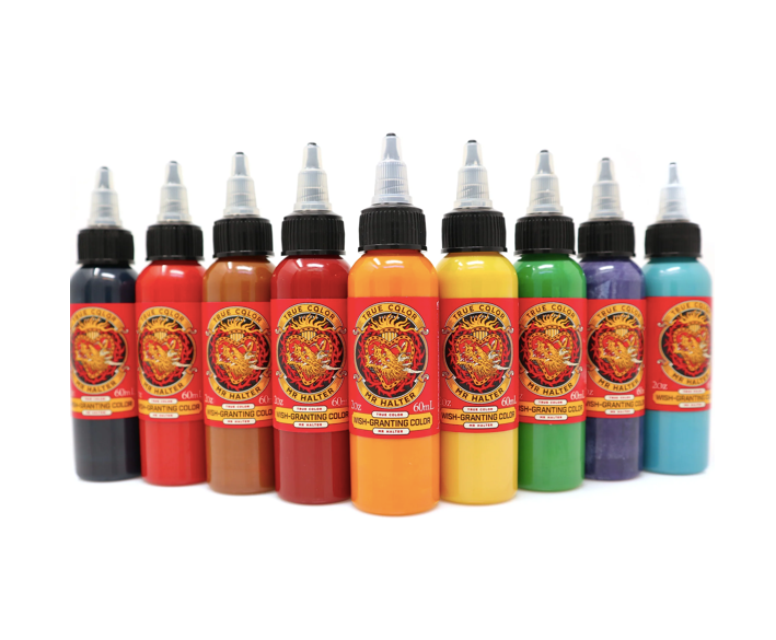 Mr. Halter 1oz True Color set
