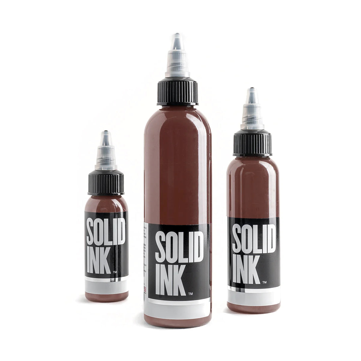 Solid Ink - Brown