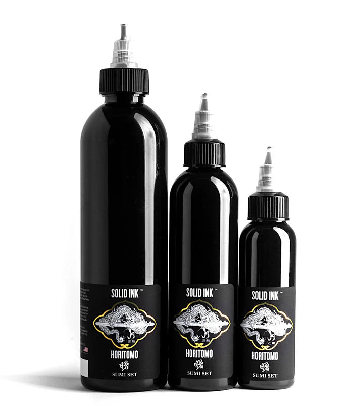 Solid - Horitomo Sumi Set