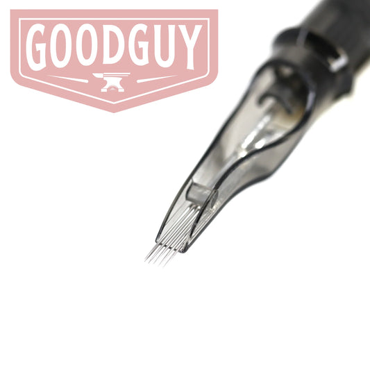 Good Cartridges- Medium Taper Mags Open (no membrane)