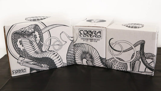 Cobra Covers Non Woven 50gm Drape Sheets 50/Box