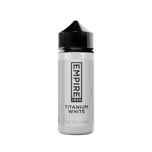 Empire Inks Titanium White 4oz