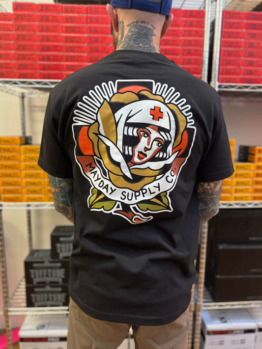 Black Mayday T-shirt