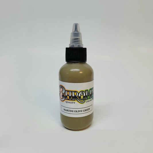 Chroma - Martini Olive Green