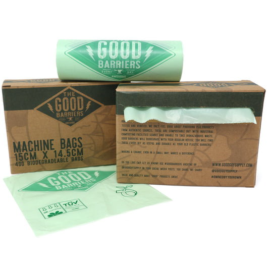 Good Biodegradable Machine Bags