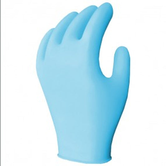 RONCO NE1, Sky Blue Nitrile Examination Glove (3 mm)