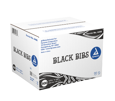 Dynarex dental bibs