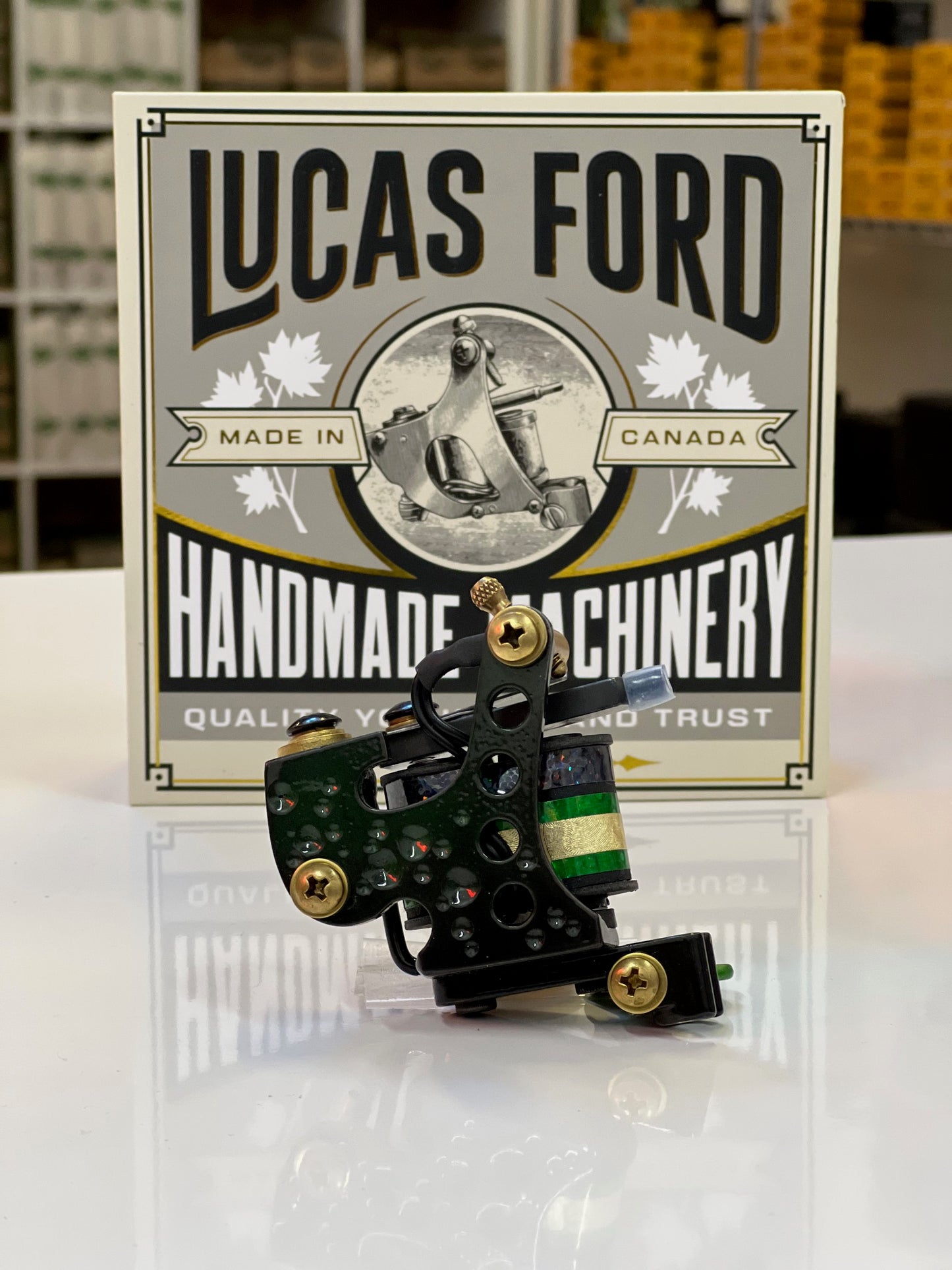Lucas Ford Green J Liner