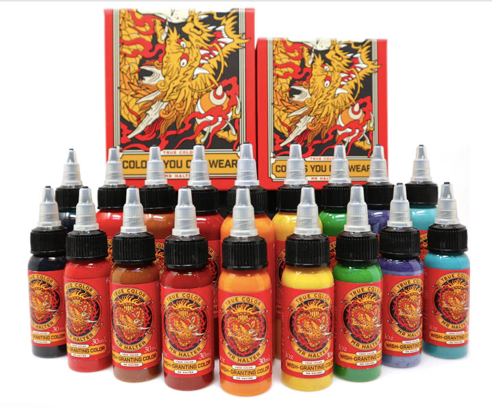 Mr. Halter 1oz True Color set