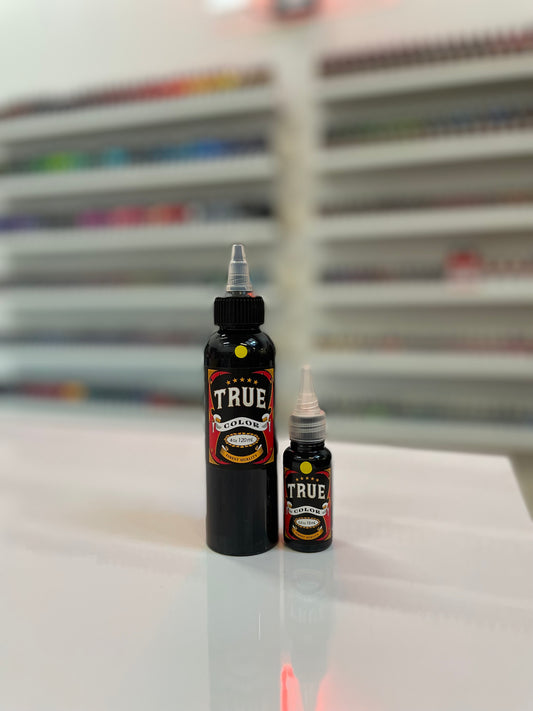 True Color Fine Line Black