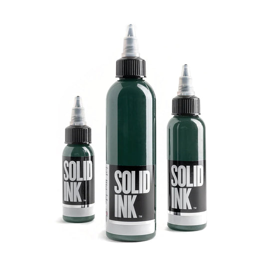 Solid Ink - Dark Green