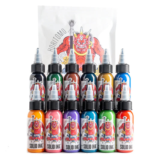 HORITOMO 1OZ SET | 12 COLORS (12 FOR THE PRICE OF 10)