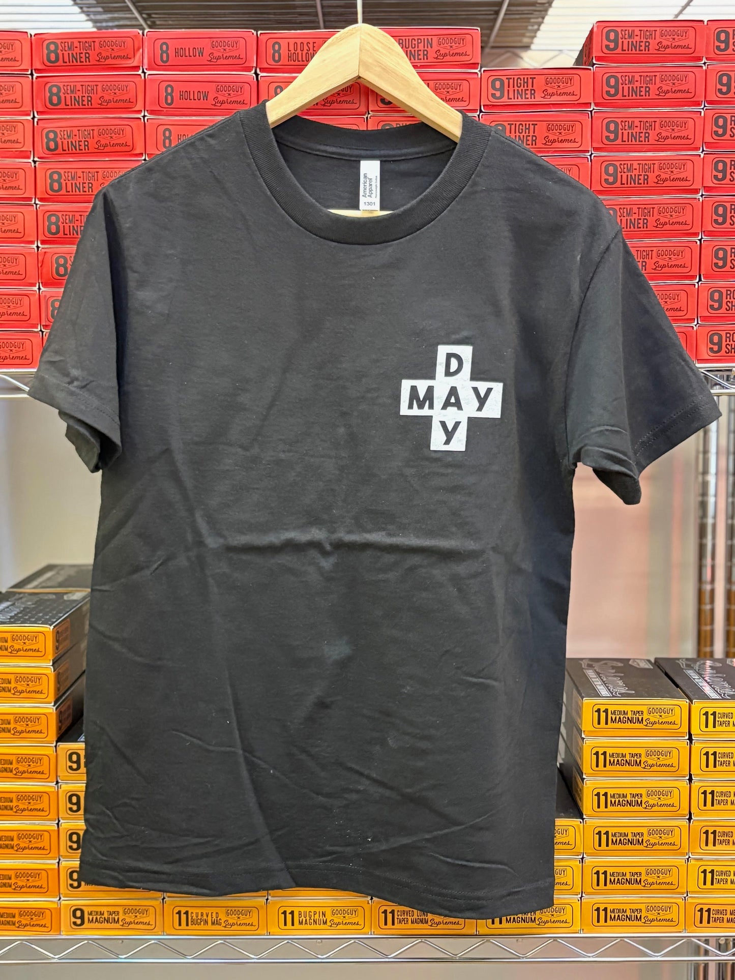 Black Mayday T-shirt