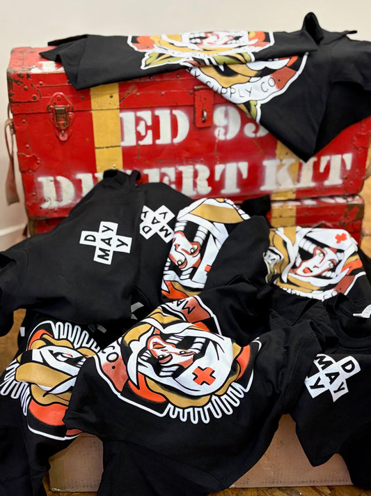 Black Mayday T-shirt