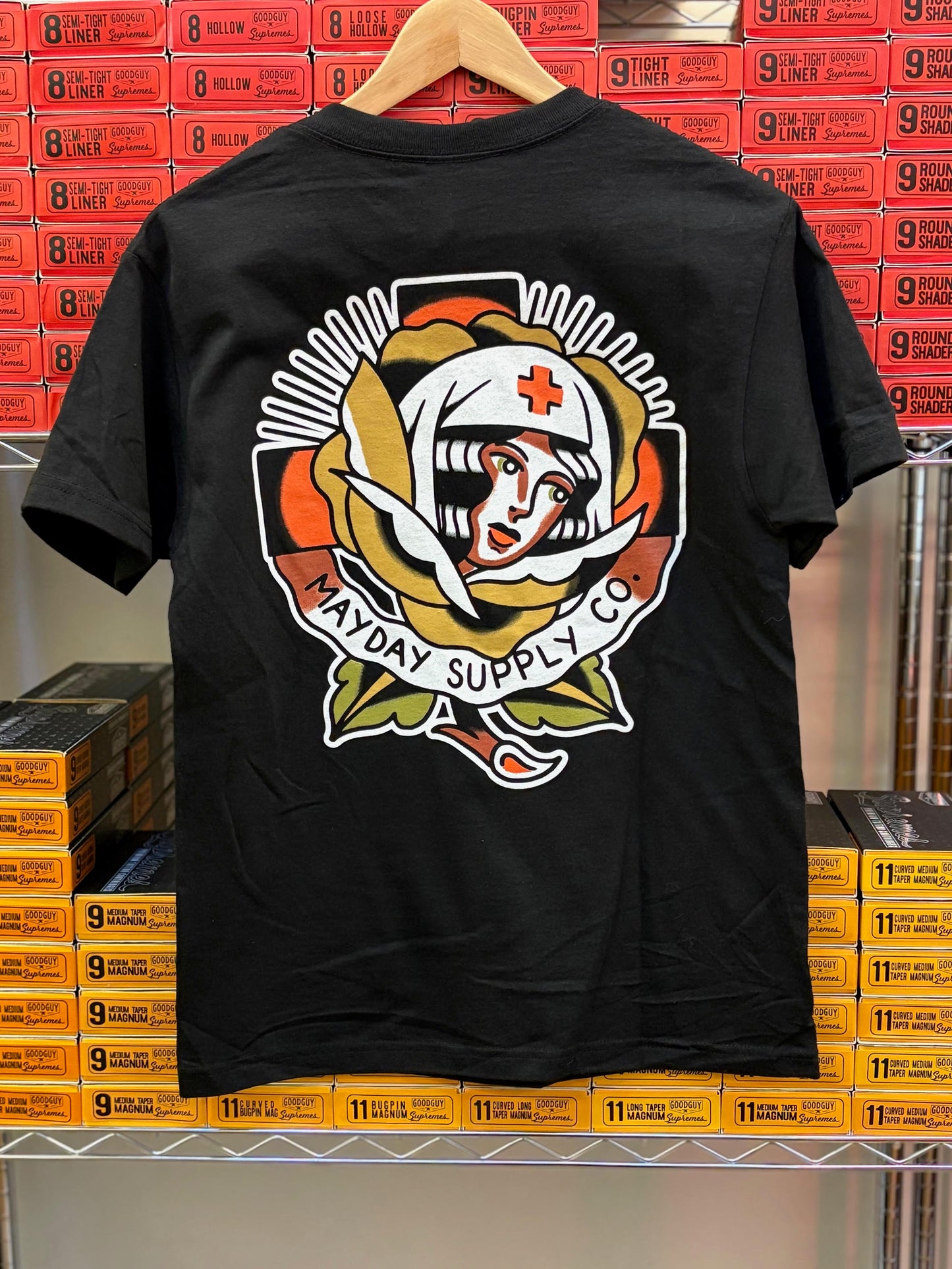 Black Mayday T-shirt