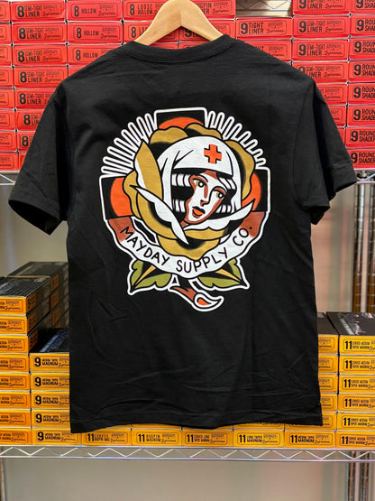 Black Mayday T-shirt